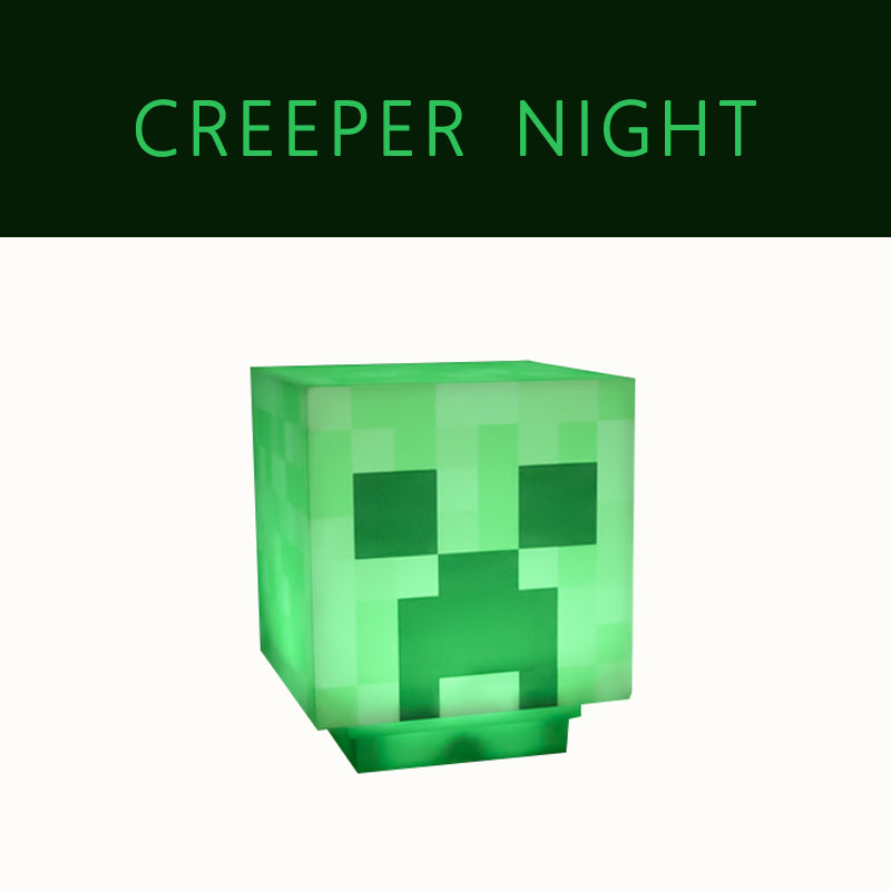 DIYCOM Pixel Creeper Night Light