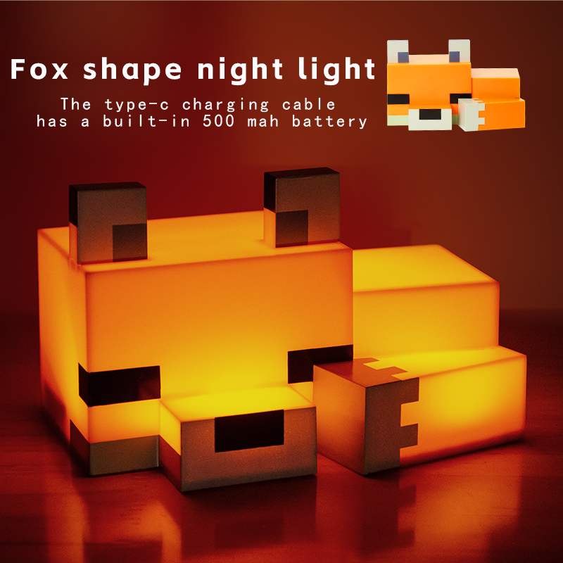 Fox-Shaped Night Light ™– Cute Desk Lamp