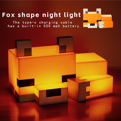 Fox-Shaped Night Light ™– Cute Desk Lamp