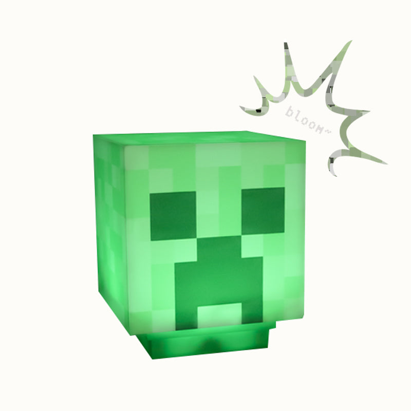 DIYCOM Pixel Creeper Night Light