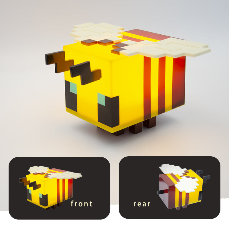 Pixel Pet: Bee Lamp™ – Cute Pixel Bee Night Light
