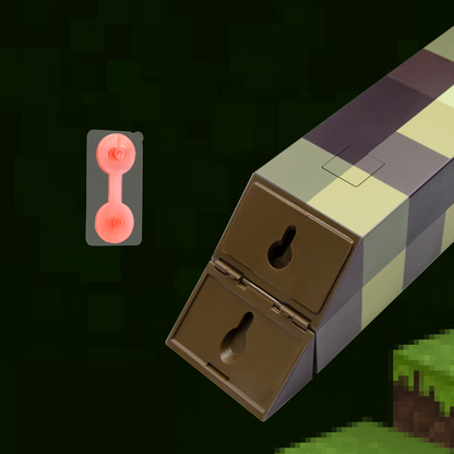 DIYCOM Seven-Color Pixel Night Light