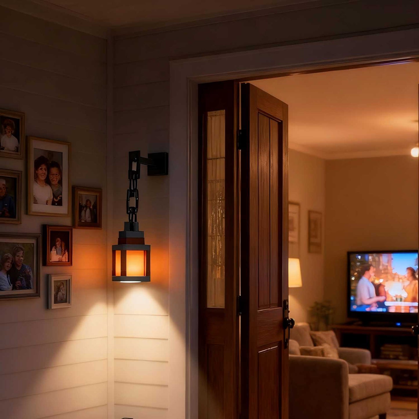 DIYCOM Pixel Lantern Night Lamp