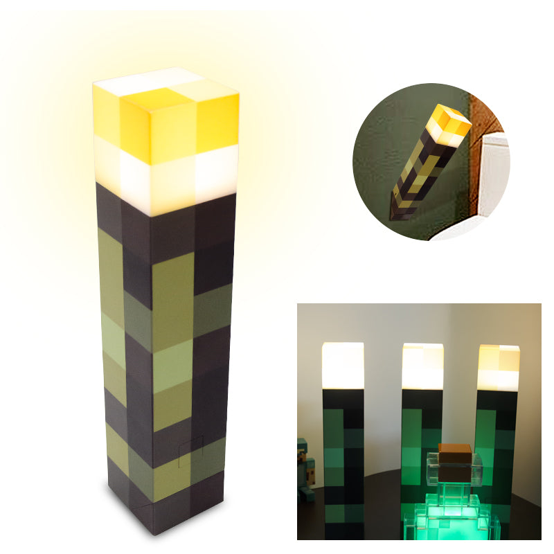 DIYCOM Pixel Torch Night Light