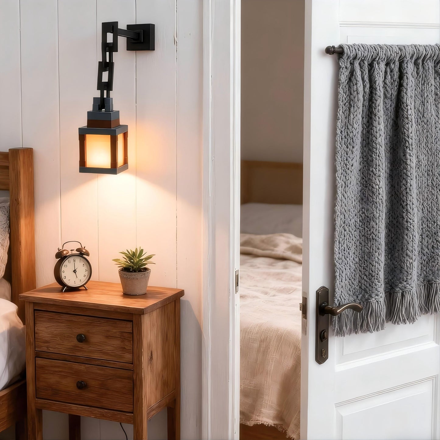 DIYCOM Pixel Lantern Night Lamp