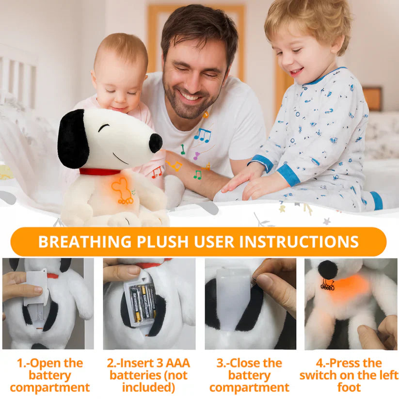 Breathing Plush for Anxiety