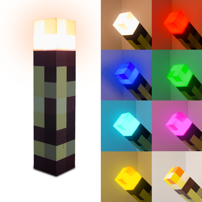 DIYCOM Seven-Color Pixel Night Light
