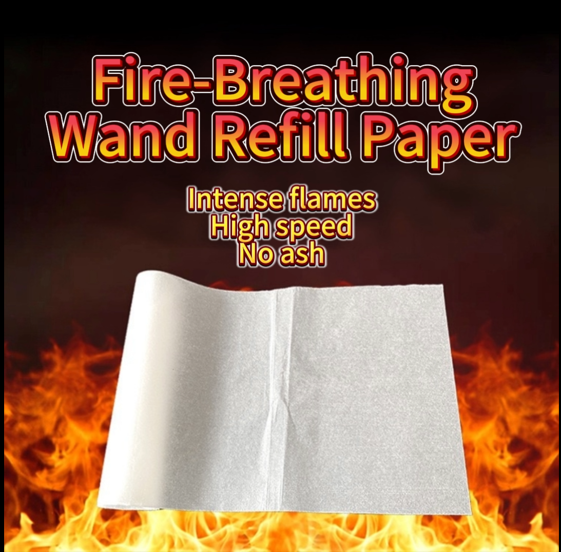 Magic Wand That Casts Spells