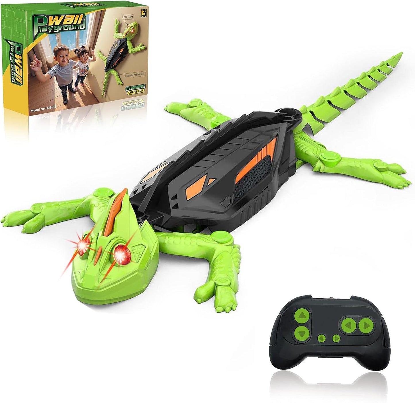 Wall-Crawling Robots – Gecko&Cockroach