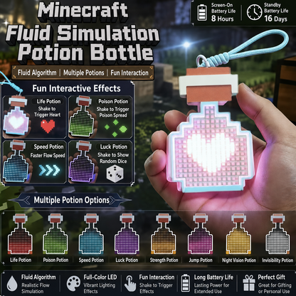 Pixel Flow Potion Bottle™