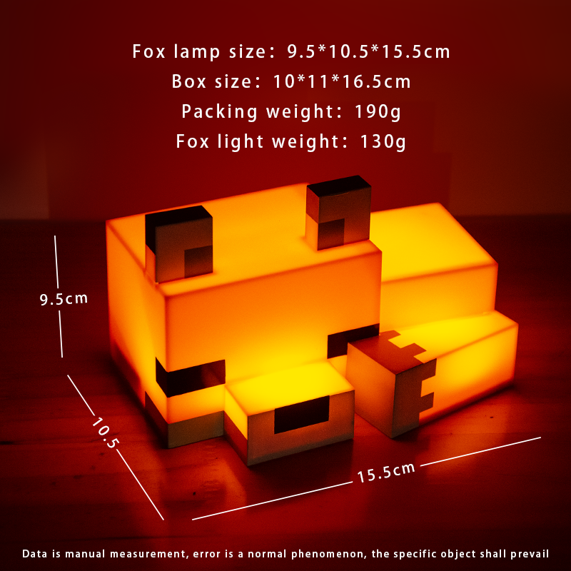 Fox-Shaped Night Light ™– Cute Desk Lamp