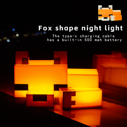 Fox-Shaped Night Light ™– Cute Desk Lamp