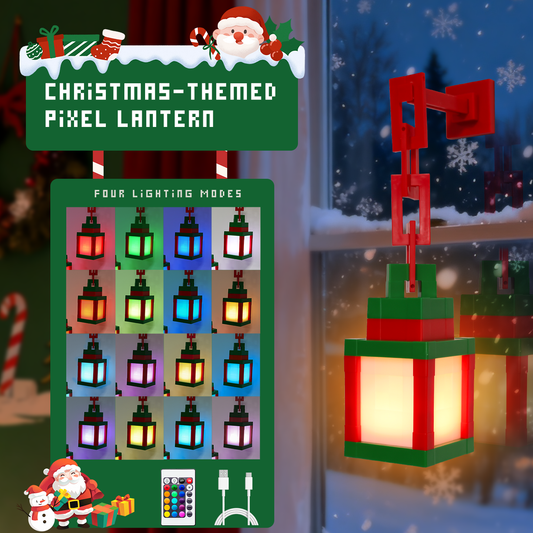DIYCOM Christmas Pixel Lantern