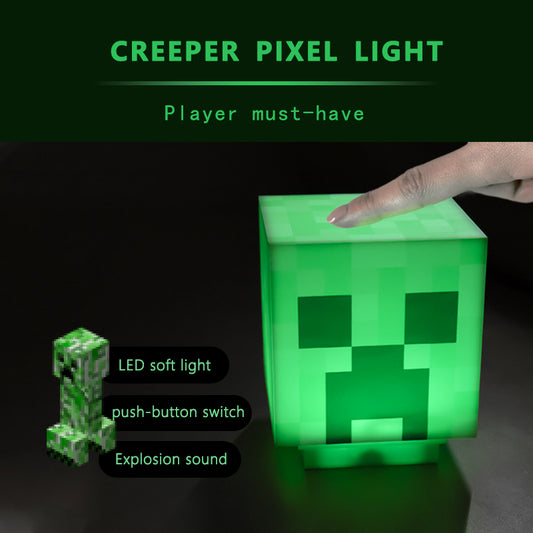 DIYCOM Pixel Creeper Night Light