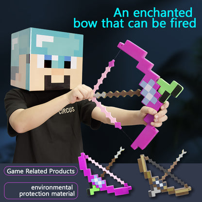 DIYCOM Pixel Bow & Arrow Prop