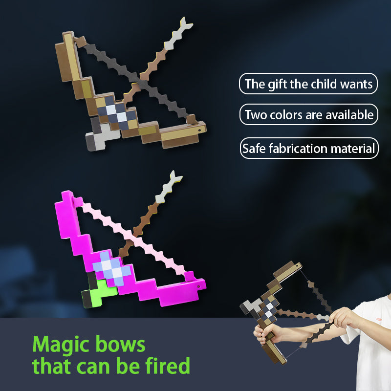 DIYCOM Pixel Bow & Arrow Prop