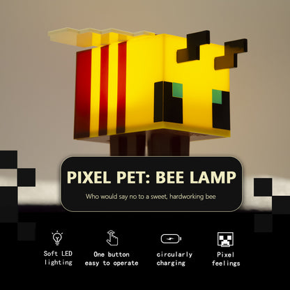 DIYCOM Pixel Bee Lamp