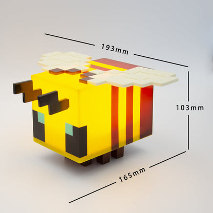 Pixel Pet: Bee Lamp™ – Cute Pixel Bee Night Light