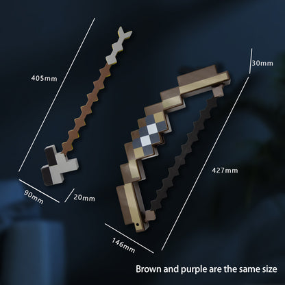 DIYCOM Pixel Bow & Arrow Prop