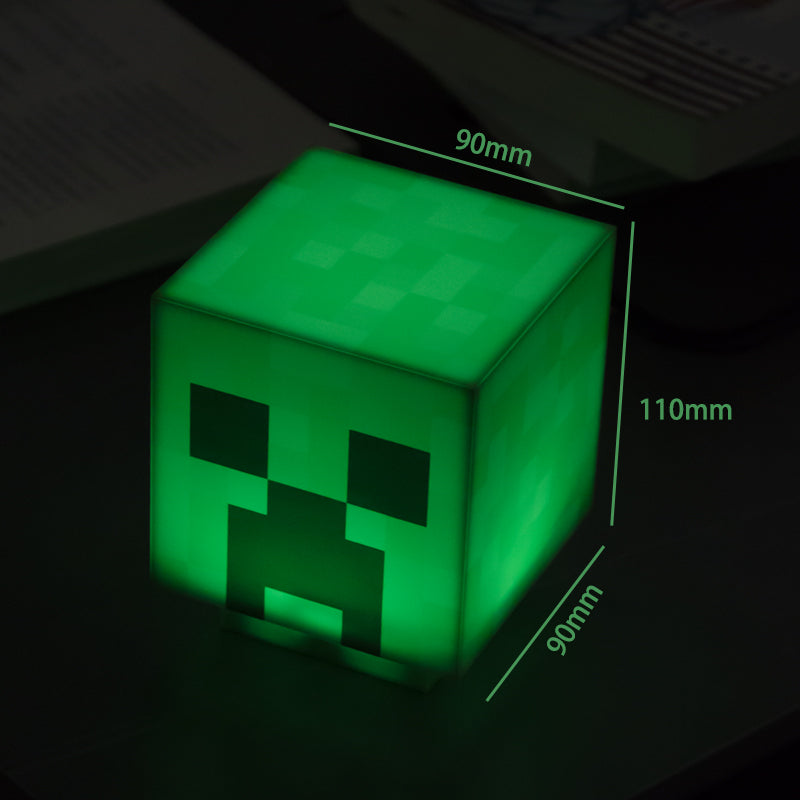 DIYCOM Pixel Creeper Night Light