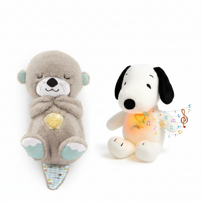 Breathing Plush for Anxiety