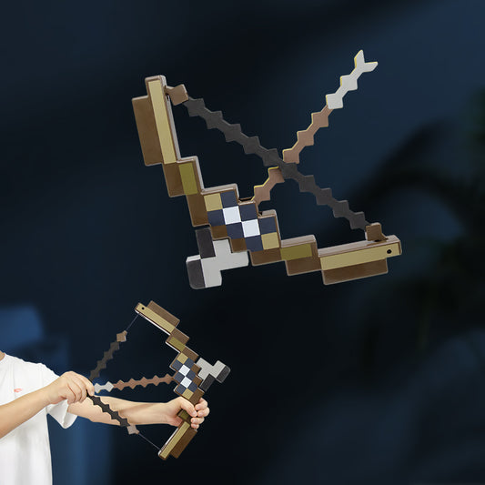 DIYCOM Pixel Bow & Arrow Prop