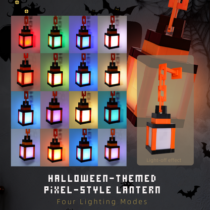 DIYCOM Halloween Pixel Lantern