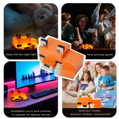 Fox-Shaped Night Light ™– Cute Desk Lamp