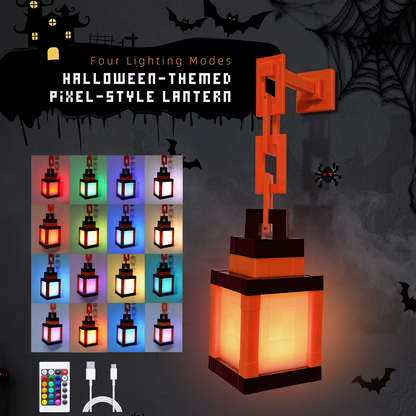 DIYCOM Halloween Pixel Lantern