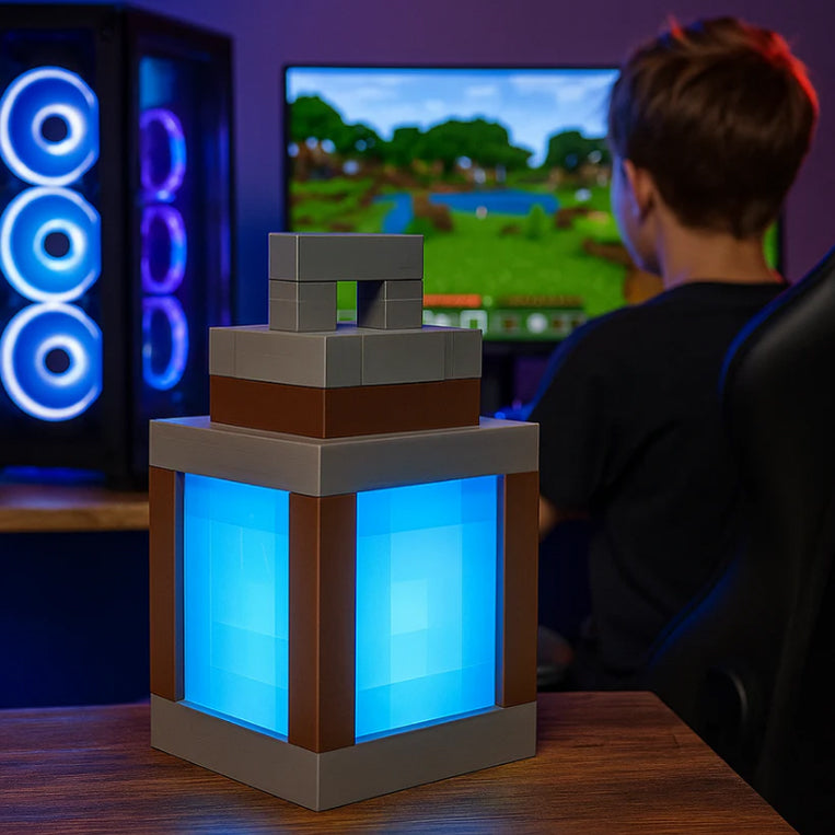 DIYCOM Pixel Lantern Night Lamp